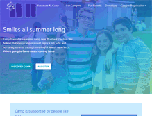Tablet Screenshot of campmassad.org